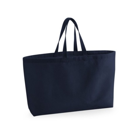 Oversized Canvas Tote Bag