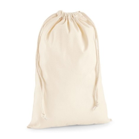 Premium Cotton Stuff Bag L