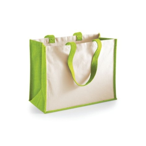 Printers Jute Classic Shopper