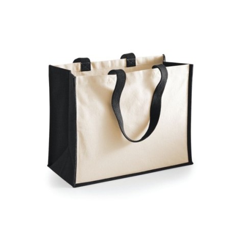 Printers Jute Classic Shopper