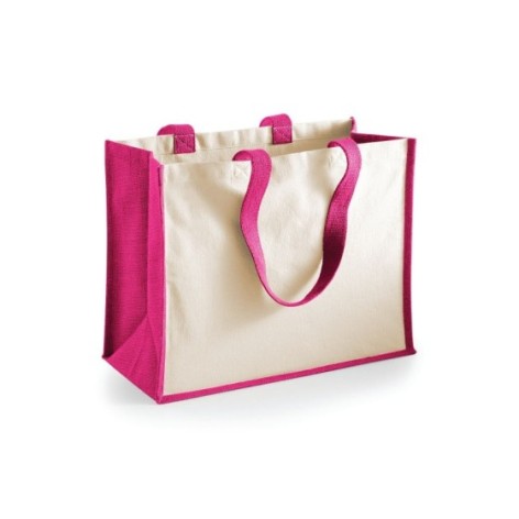 Printers Jute Classic Shopper