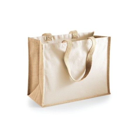 Printers Jute Classic Shopper