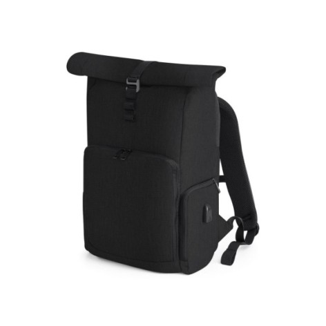 Q-Tech Charge Roll-Top Backpack