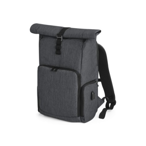 Q-Tech Charge Roll-Top Backpack