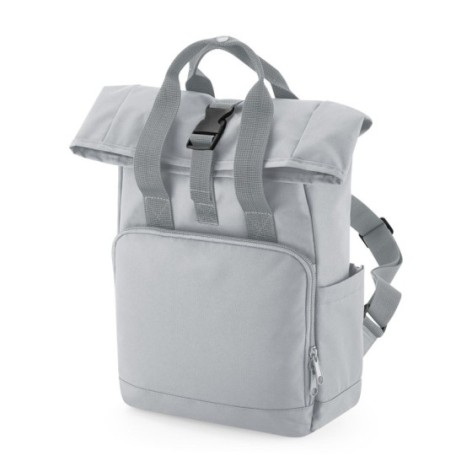 Recycled Mini Twin Handle Roll-Top Backpack