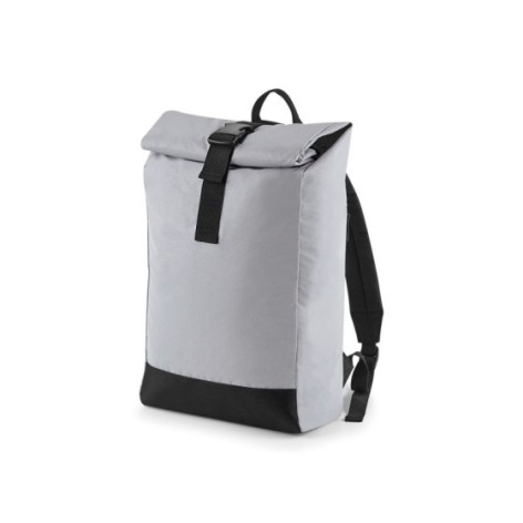 Reflective Roll-Top Backpack