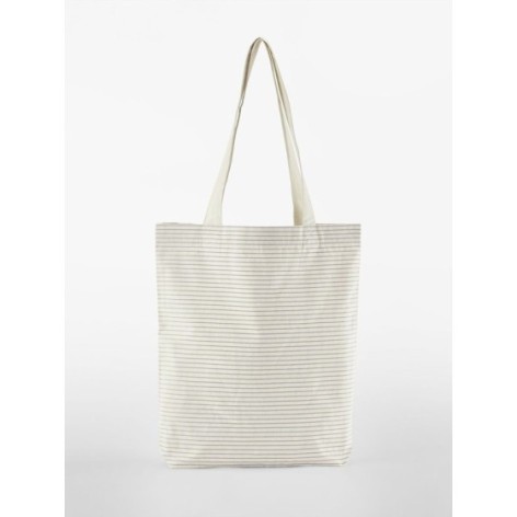 Striped Organic Cotton Tote