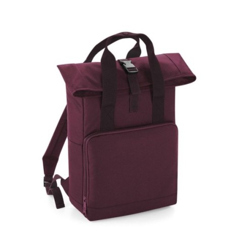 Twin Handle Roll-Top Backpack