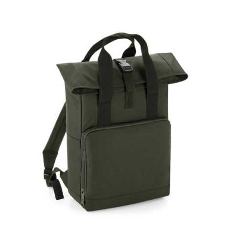 Twin Handle Roll-Top Backpack