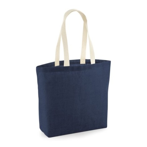 Unlaminated Jute Shopper