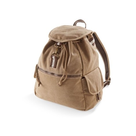 Vintage Canvas Backpack