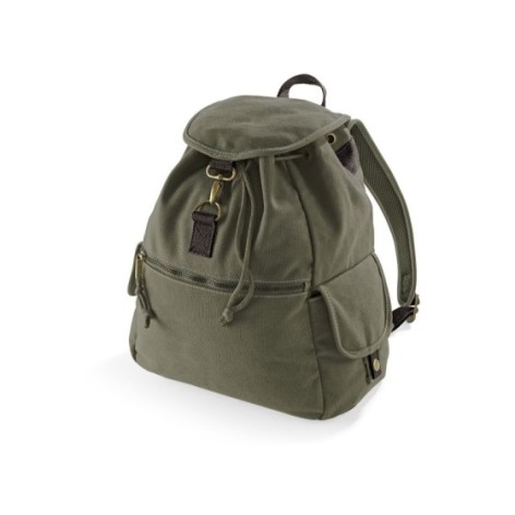 Vintage Canvas Backpack