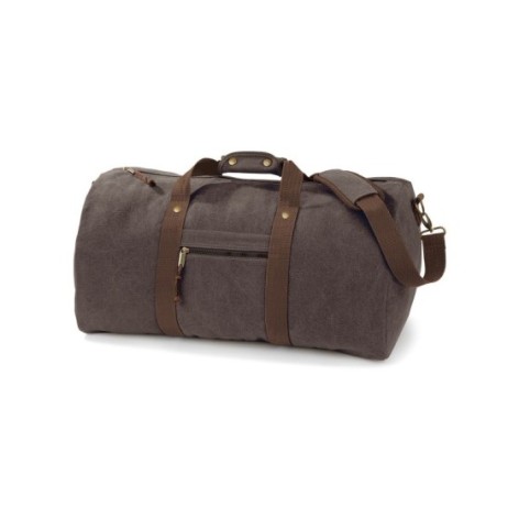 Vintage Canvas Holdall