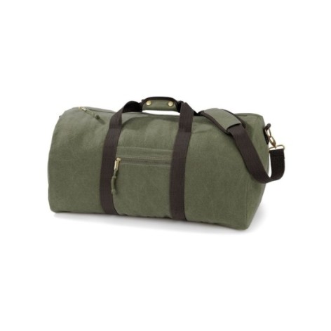 Vintage Canvas Holdall