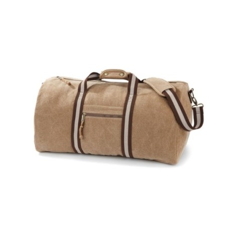 Vintage Canvas Holdall