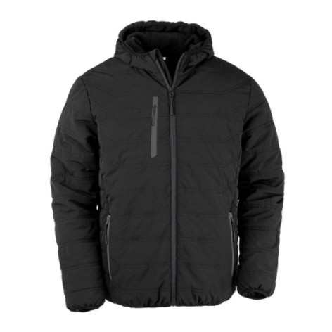 Black Compass  Padded Winter Jacket