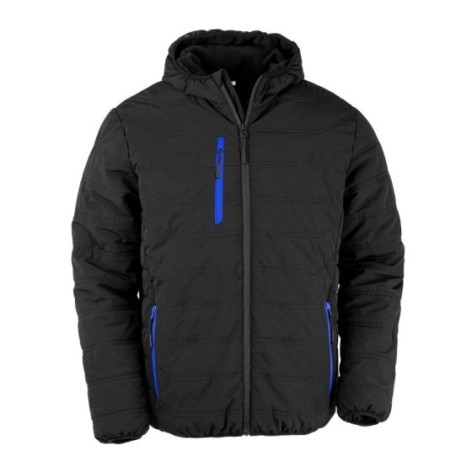 Black Compass  Padded Winter Jacket