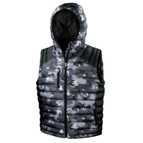 Camo Gilet