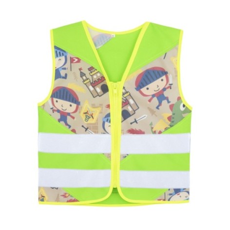 Children's Safety Vest Action