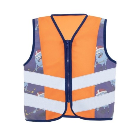 Children's Safety Vest Action