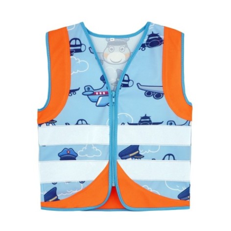 Children's Safety Vest Action