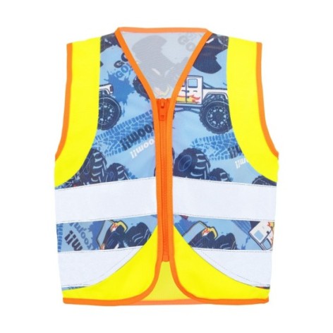 Children's Safety Vest Action