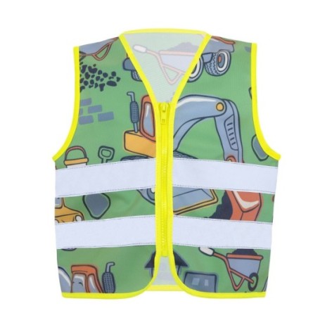 Children's Safety Vest Action