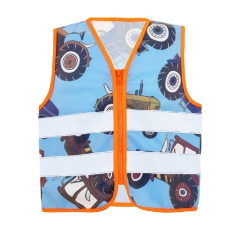 Children's Safety Vest Action