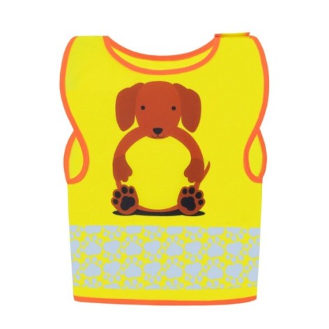 Childrenâs Safety Vest Funtastic Wildlife