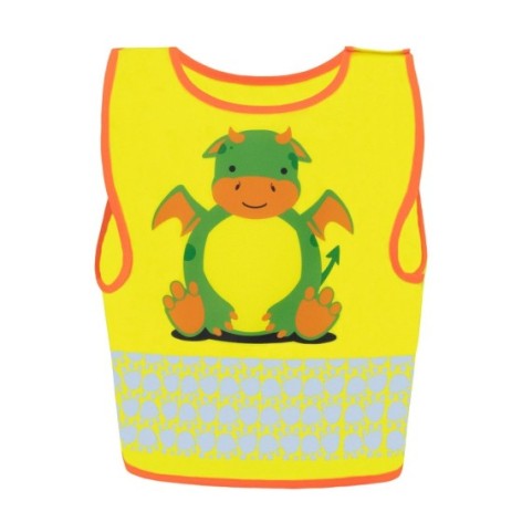 Childrenâs Safety Vest Funtastic Wildlife