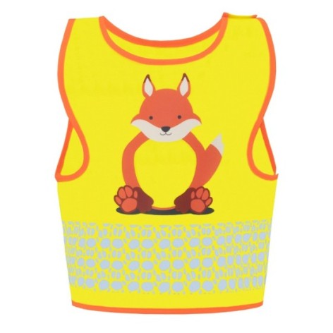 Childrenâs Safety Vest Funtastic Wildlife