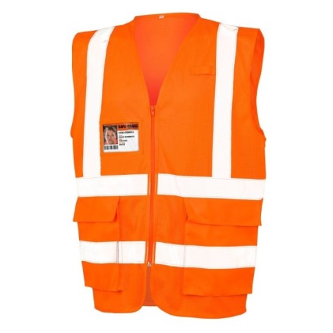 Executive Cool Mesh Safety Vest