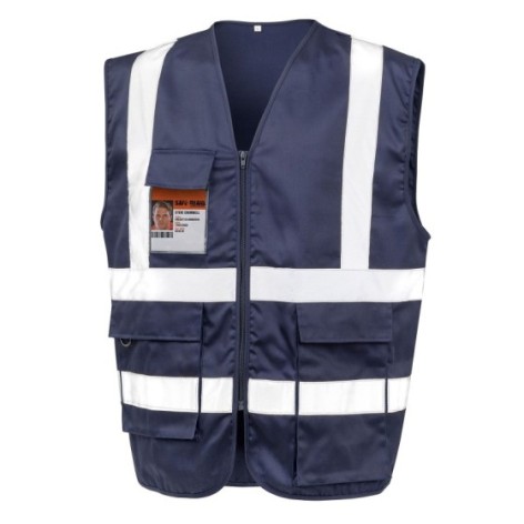 Heavy Duty Polycotton Security Vest