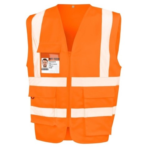 Heavy Duty Polycotton Security Vest