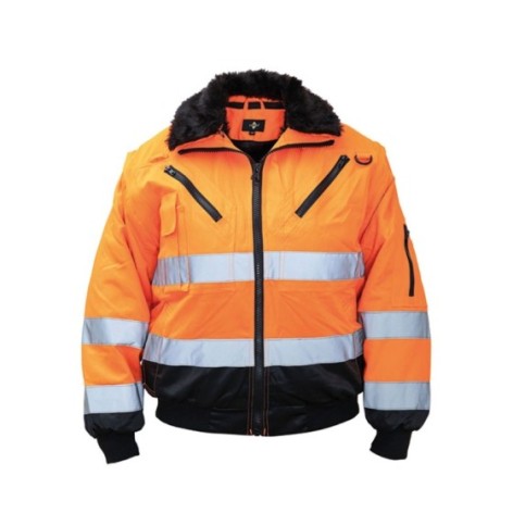 Hi-Vis Pilot Jacket 'Oslo'