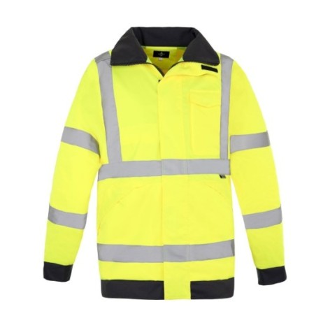 Hi-Vis Rain Lite Jacket