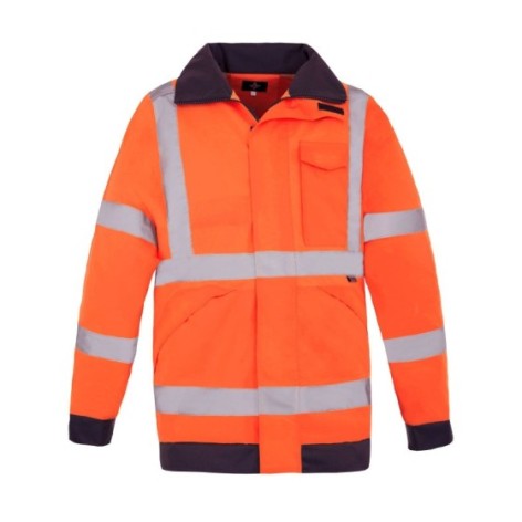 Hi-Vis Rain Lite Jacket