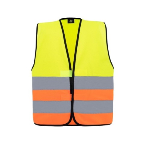 Korntex Safety Vest for Kids with Zipper   Aalborg