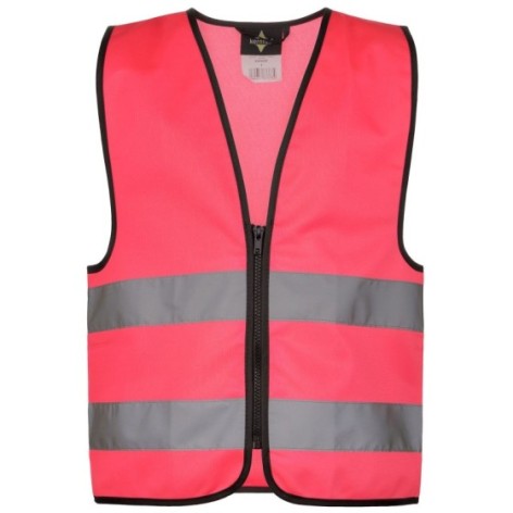 Korntex Safety Vest for Kids with Zipper   Aalborg