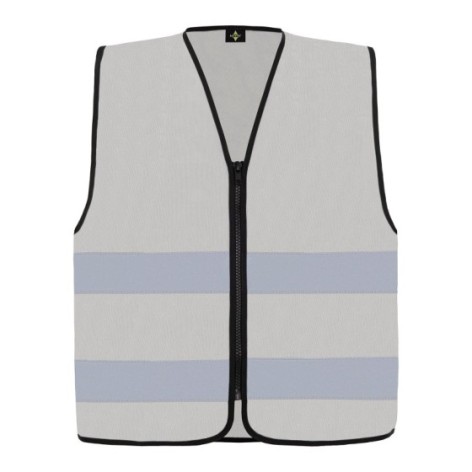 Korntex Safety Vest with Zipper   Cologne