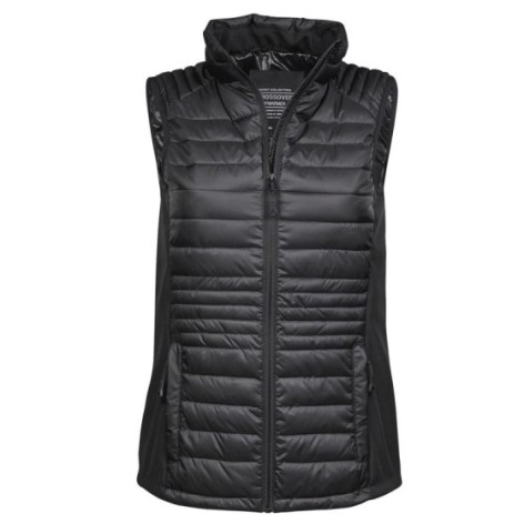 Ladies crossover bodywarmer