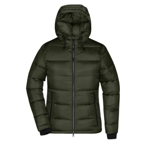 Ladies Padded Jacket