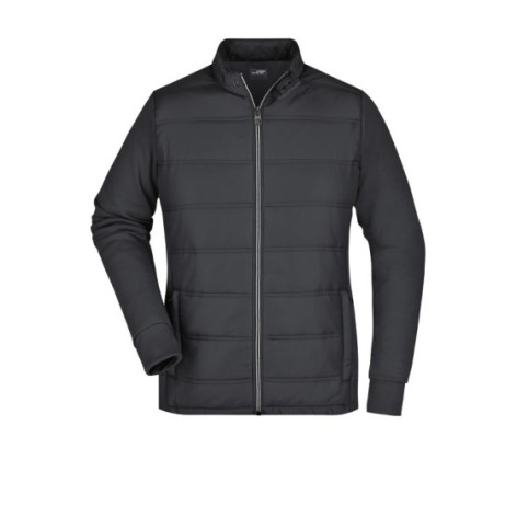 Ladies' Hybrid Sweat Jacket