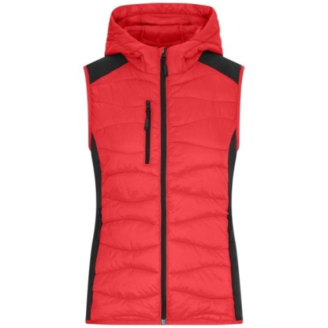 Ladies' Hybrid Vest