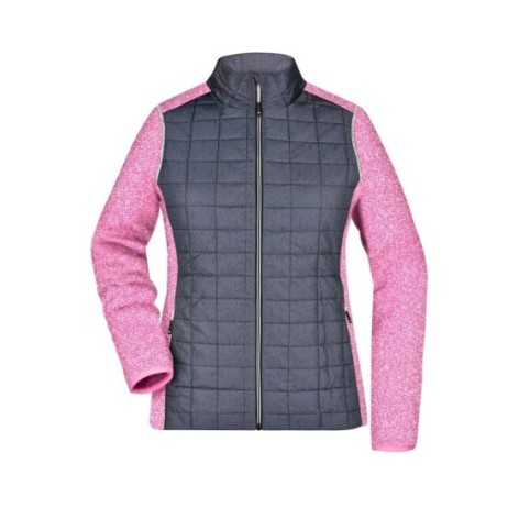 Ladies' Knitted Hybrid Jacket