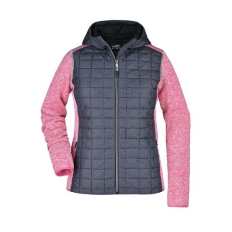 Ladies' Knitted Hybrid Jacket