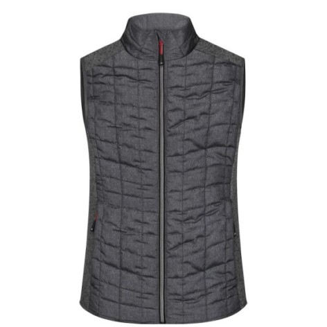 Ladies' Knitted Hybrid Vest