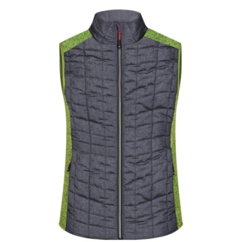 Ladies' Knitted Hybrid Vest