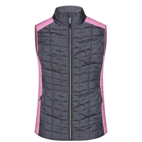 Ladies' Knitted Hybrid Vest