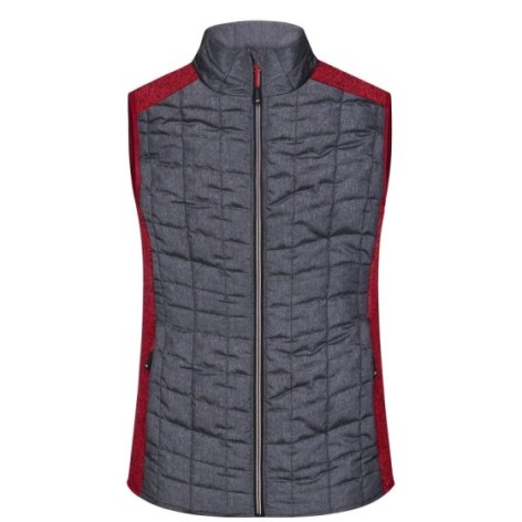 Ladies' Knitted Hybrid Vest